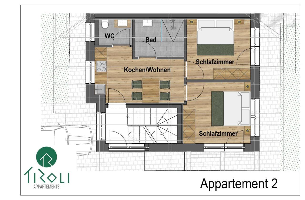 Tiroli Apartment Westendorf Exterior photo